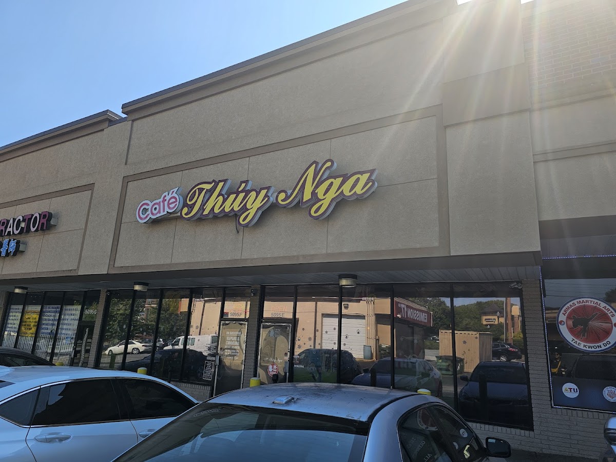 Cafe Thuy Nga